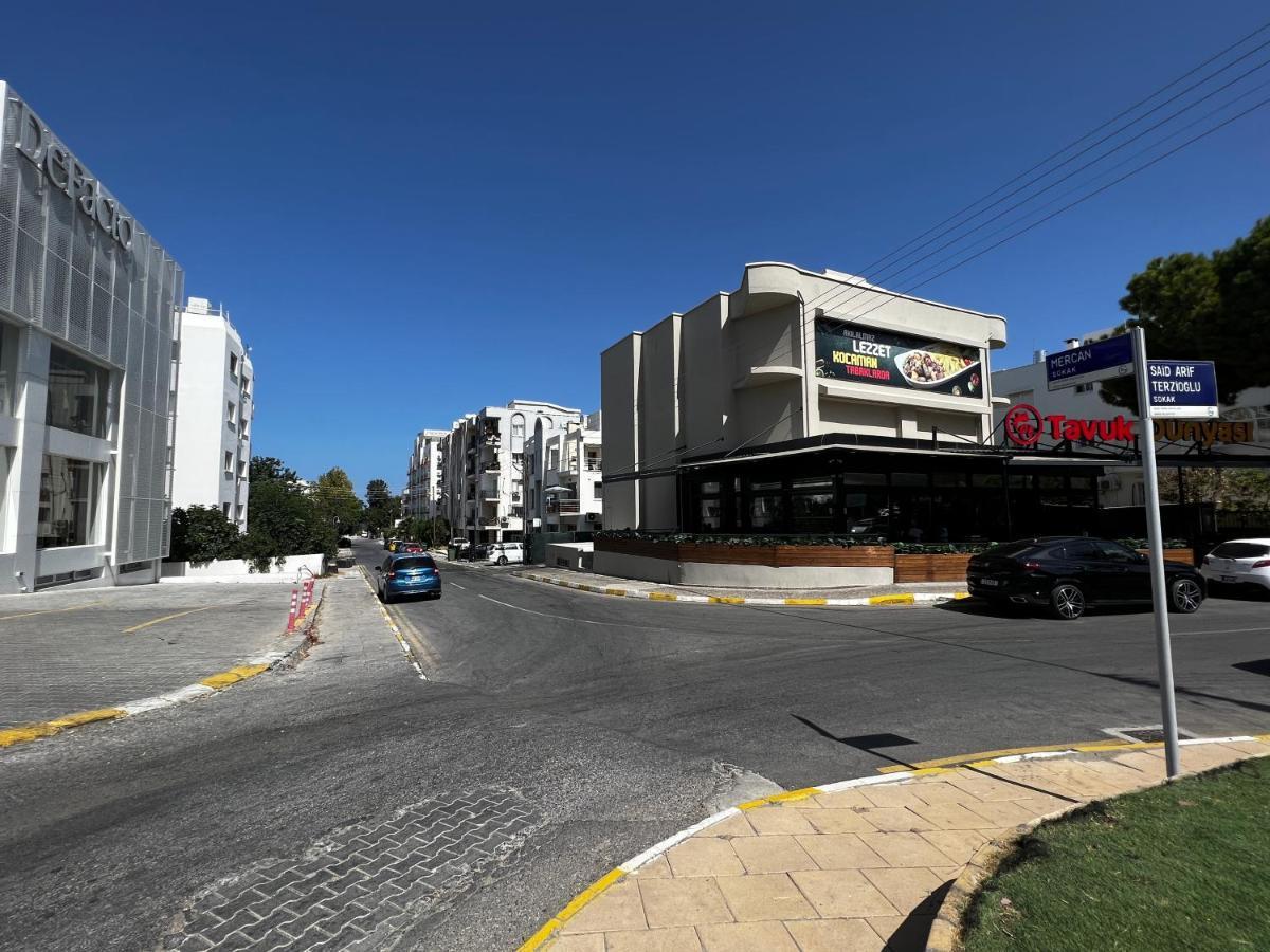 Stylish 3 Bedroom Apartment In Kyrenia  Extérieur photo